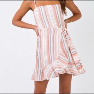 NWT Princess Polly Wrap Dress